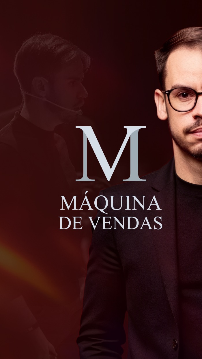 Capa do curso Máquina de Vendas